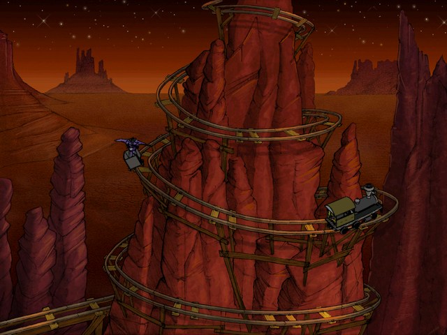 Screenshot of Scooby-Doo!: Show Down in Ghost Town (Windows, 2000