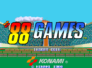 '88 Games (Arcade) screenshot: Title screen