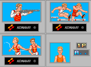 Screenshot of '88 Games (Arcade, 1988) - MobyGames