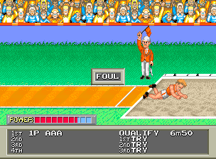 Screenshot of '88 Games (Arcade, 1988) - MobyGames