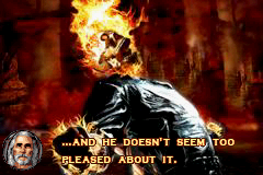 Ghost Rider (Game Boy Advance) screenshot: Intro