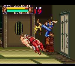 Screenshot of Final Fight 2 (SNES, 1993) - MobyGames