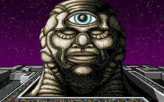 Mind-Roll (Amiga) screenshot: Screen from the introduction