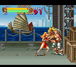 Screenshot Of Final Fight Snes Mobygames