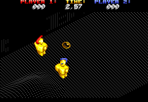 Screenshot of Vectorball (Amiga, 1988) - MobyGames