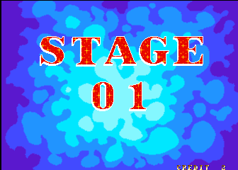 Twin Brats (Arcade) screenshot: Stage 1