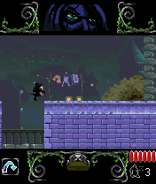 Thief: Deadly Shadows - Episode 2 (J2ME) screenshot: Rooftop level