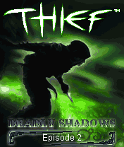 Thief: Deadly Shadows - Episode 2 (J2ME) screenshot: Title screen