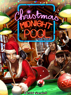 Christmas Midnight Pool (J2ME) screenshot: Tile screen