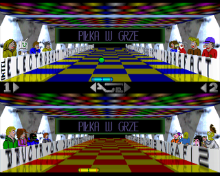 Ace Ball (Amiga) screenshot: Second player field