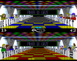 Ace Ball (Amiga) screenshot: Game in progress