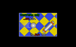 Ace Ball (Amiga) screenshot: Title screen