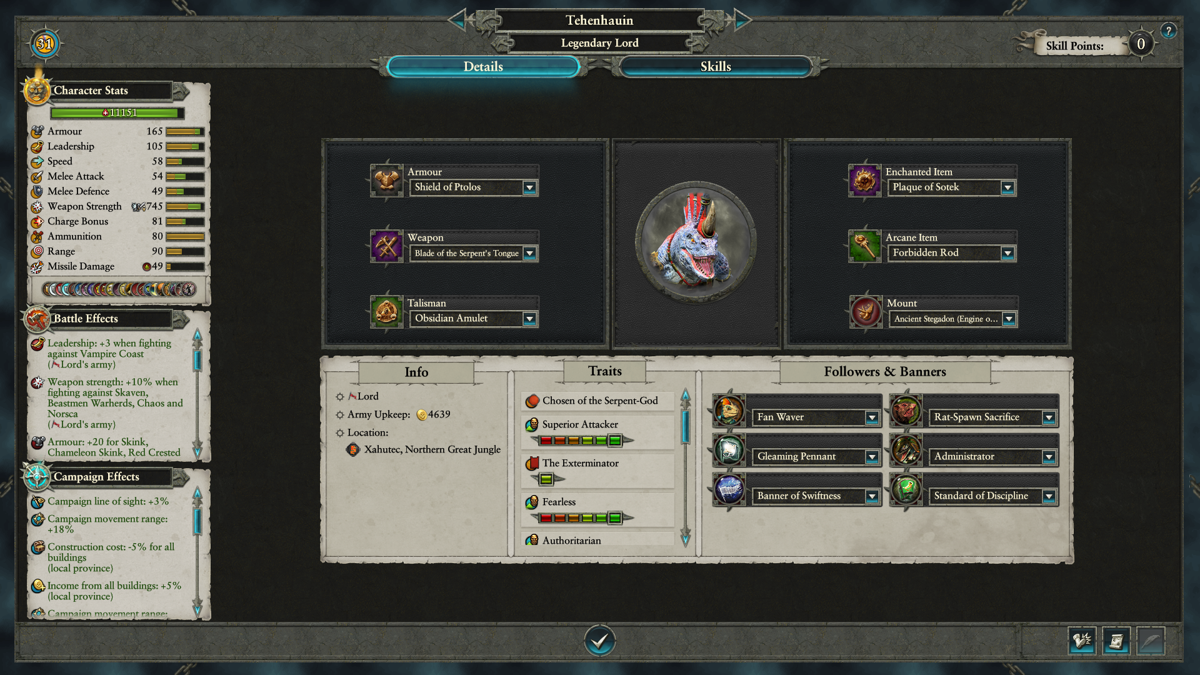 Screenshot of Total War Warhammer II The Prophet & The Warlock (Windows, 2019) MobyGames