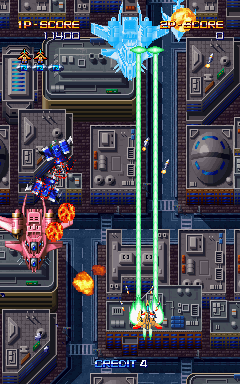 Screenshot Of Macross Plus (Arcade, 1996) - MobyGames