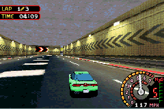 Screenshot of Need for Speed: Underground 2 (Game Boy Advance, 2004 ...