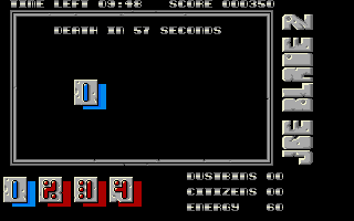 Joe Blade II (Amiga) screenshot: Minigame