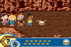 Disney's Little Einsteins (Game Boy Advance) screenshot: Found it.
