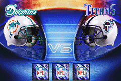 NFL Blitz 20-02 (Game Boy Advance) screenshot: The next game