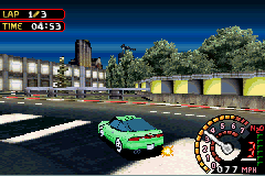 Screenshot of Need for Speed: Underground 2 (Game Boy Advance, 2004 ...