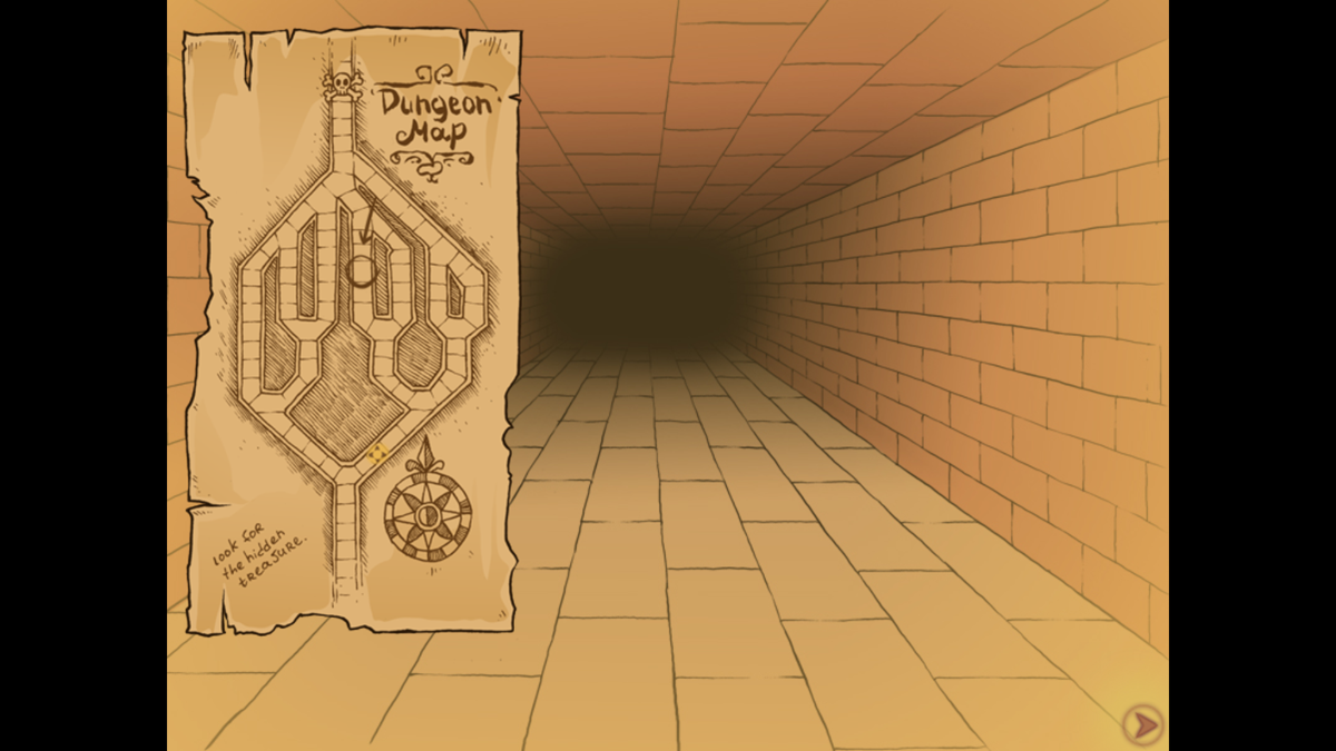 Magic Shop (Windows) screenshot: Where did I end up now? Some dungeon crawler?