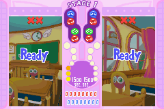 Puyo Pop Fever (Game Boy Advance) screenshot: Ready