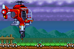 Rescue Heroes: Billy Blazes (Game Boy Advance) screenshot: Arriving at the scene