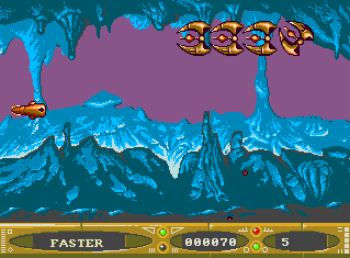 Phantom Fighter (Amiga) screenshot: Game start
