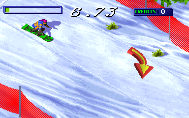 snowboard arcade game