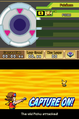 Screenshot of Pokémon Ranger: Guardian Signs (Nintendo DS, 2010 ...