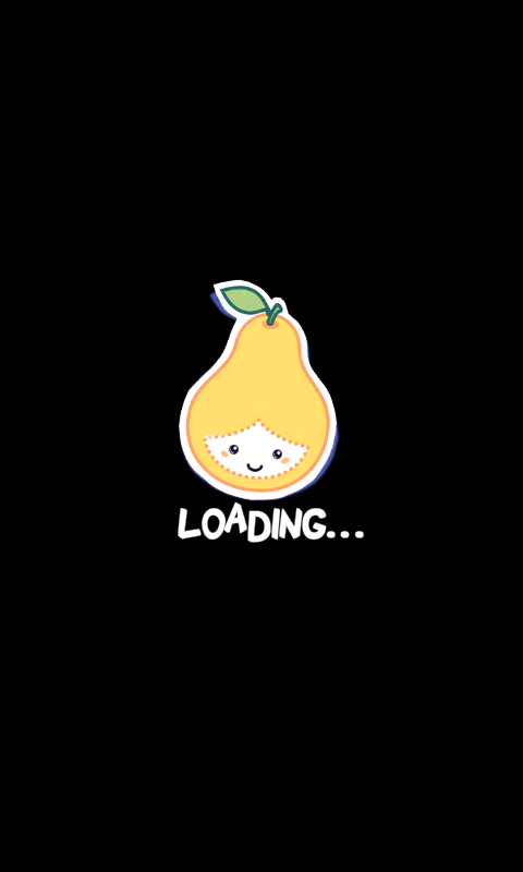 Dizzy Fruit (Android) screenshot: Loading screen