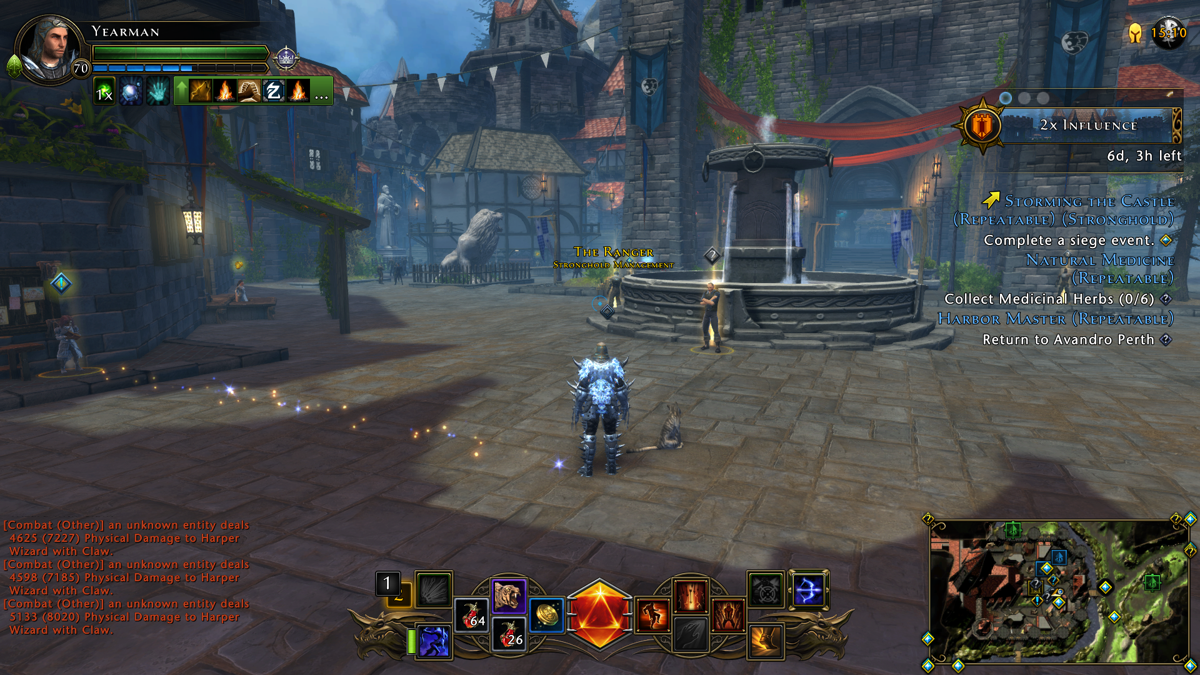 Screenshot of Neverwinter (Xbox One, 2013) - MobyGames