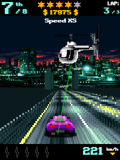 Asphalt: Urban GT (Browser) screenshot: Helicopter