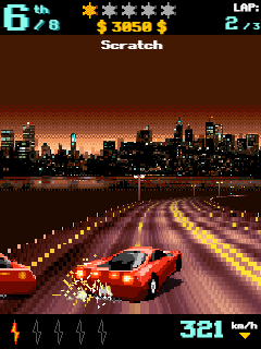 Asphalt: Urban GT (Browser) screenshot: New York race