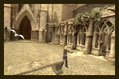 Harry Potter and the Order of the Phoenix (Game Boy Advance) screenshot: Intro