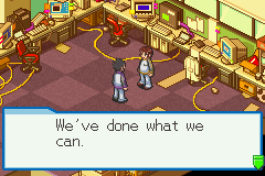 Mega Man Battle Network 5: Team Colonel (Game Boy Advance) screenshot: Intro to the game