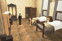 Harry Potter and the Order of the Phoenix (Game Boy Advance) screenshot: Using your wand