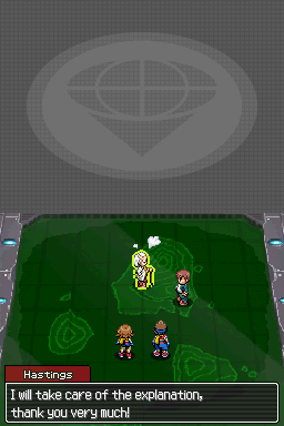 Pokémon Ranger: Guardian Signs (Nintendo DS) screenshot: No sure where this. HQ maybe