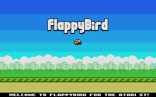 FlappyBird (2014) - MobyGames