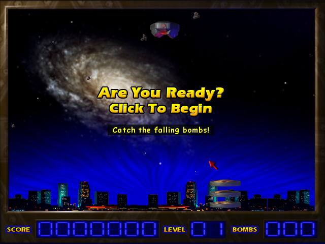 Horizon X (Windows) screenshot: Begin of Level 1