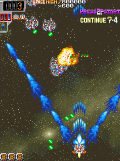 Fever SOS (Arcade) screenshot: Third stage