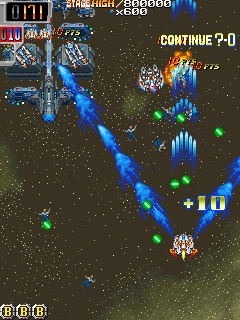 Fever SOS (Arcade) screenshot: Bigger ship