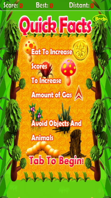 Beetle Bug (Android) screenshot: Quick Facts