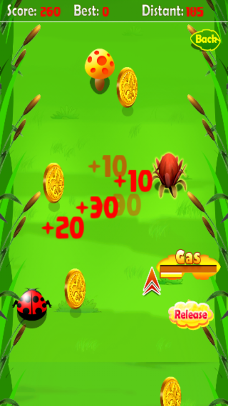 Beetle Bug (Android) screenshot: Gameplay