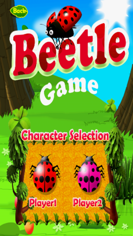 Beetle Bug (Android) screenshot: Character Selection
