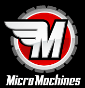 Micro Machines (J2ME) screenshot: Title screen