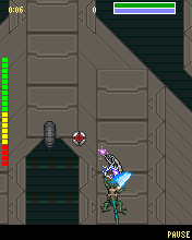 Star Wars: Grievous Getaway (J2ME) screenshot: Attacking an enemy