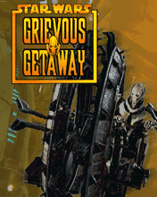 Star Wars: Grievous Getaway (J2ME) screenshot: Title screen