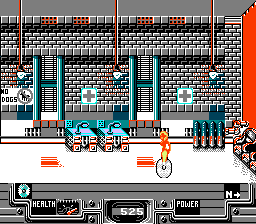 Defenders of Dynatron City (NES) screenshot: Hospital
