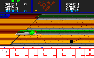 Superstar Indoor Sports (Amiga) screenshot: I fell down