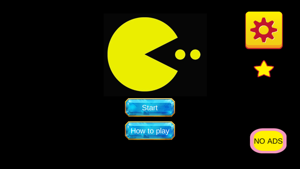 PecmenGO (Android) screenshot: Main Menu